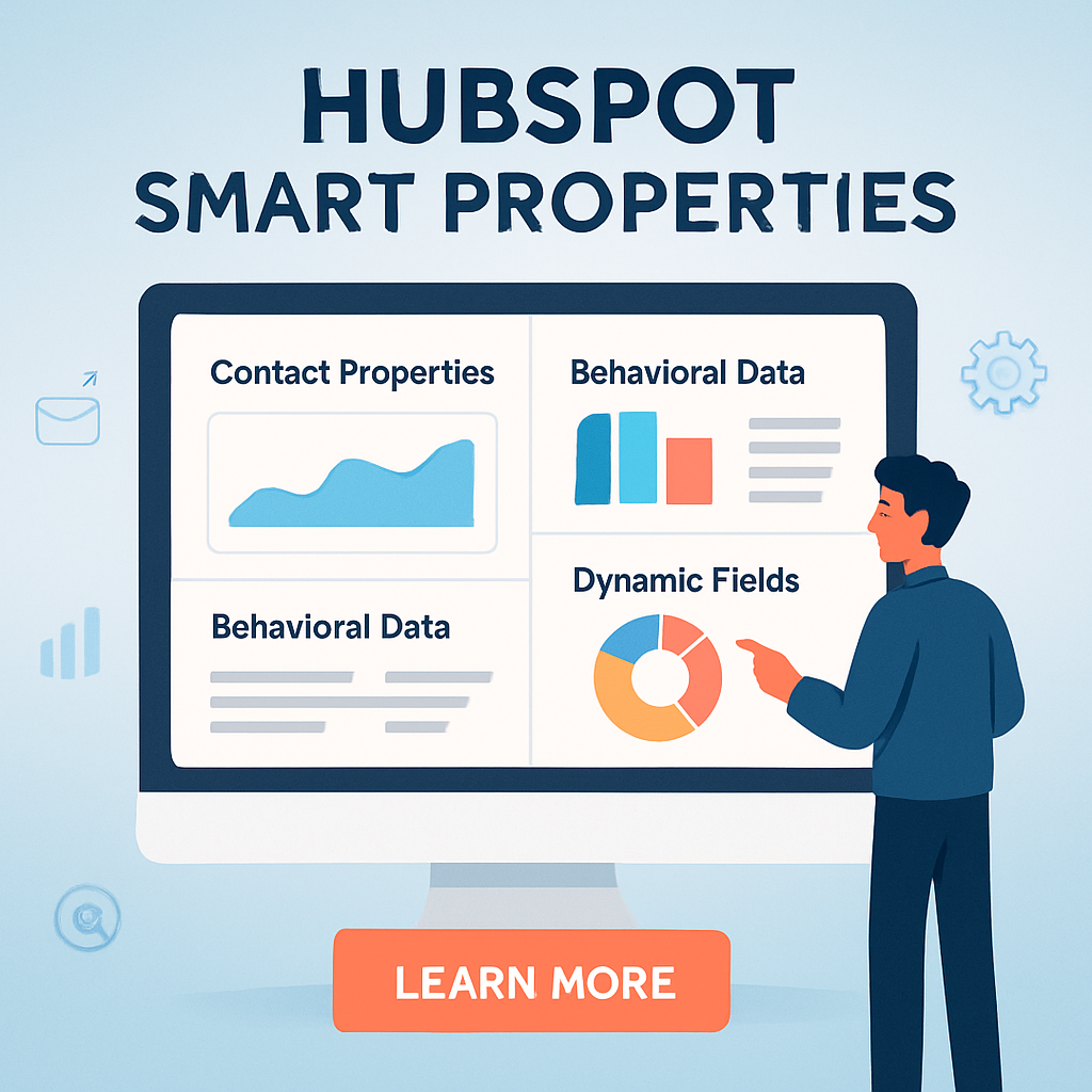 HubSpot スマートプロパティのご紹介